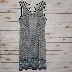 Max Studio Pattern Sleeveless Dress Size Small